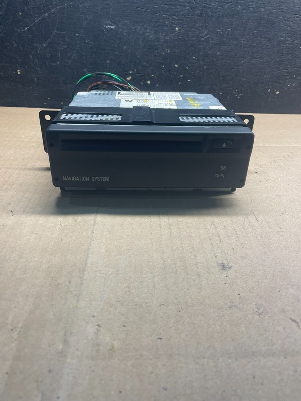 2002-2005 BMW 745i 760i Navigation GPS System Player W6684 DG