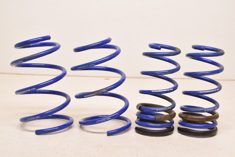 Mini Cooper NM Engineering RS-Alpha Lowering Springs R56 R55 R58 R59 2007-2013