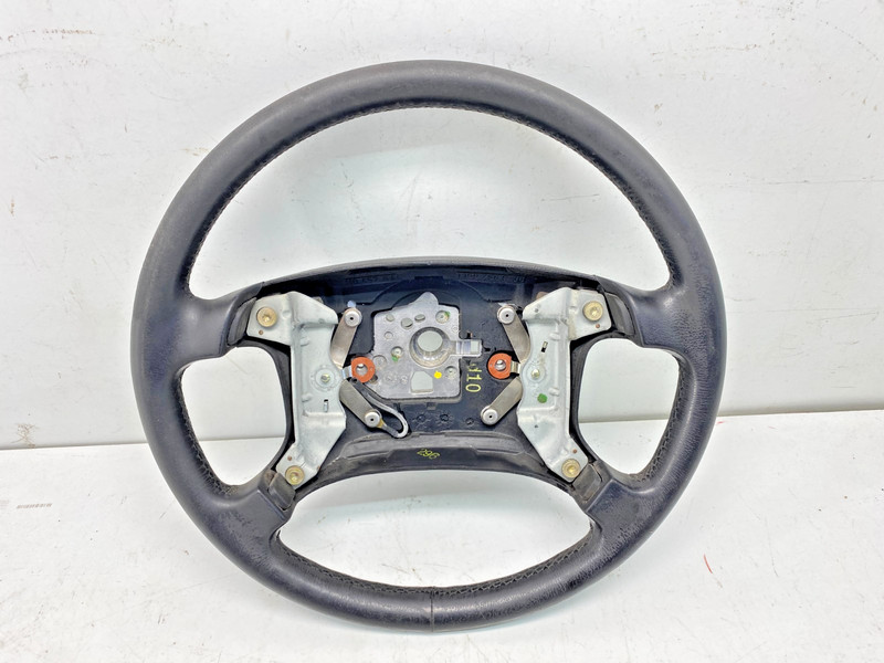 91-96 BMW E36 318 323 325 328 Front Leather Steering Wheel Assembly Black OEM