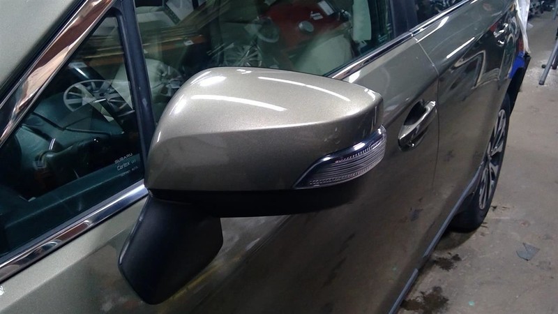 Driver Side View Mirror Power Painted Cap Heated Fits 15-17 LEGACY 1800528