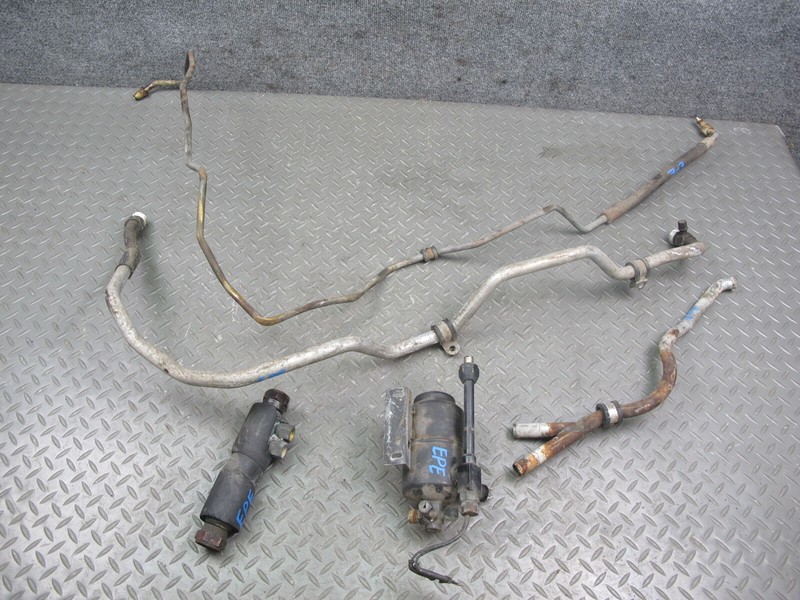 1987-1988 PORSCHE 928 A/C AIR CONDITION HOSE PIPE LINE DRYER SET