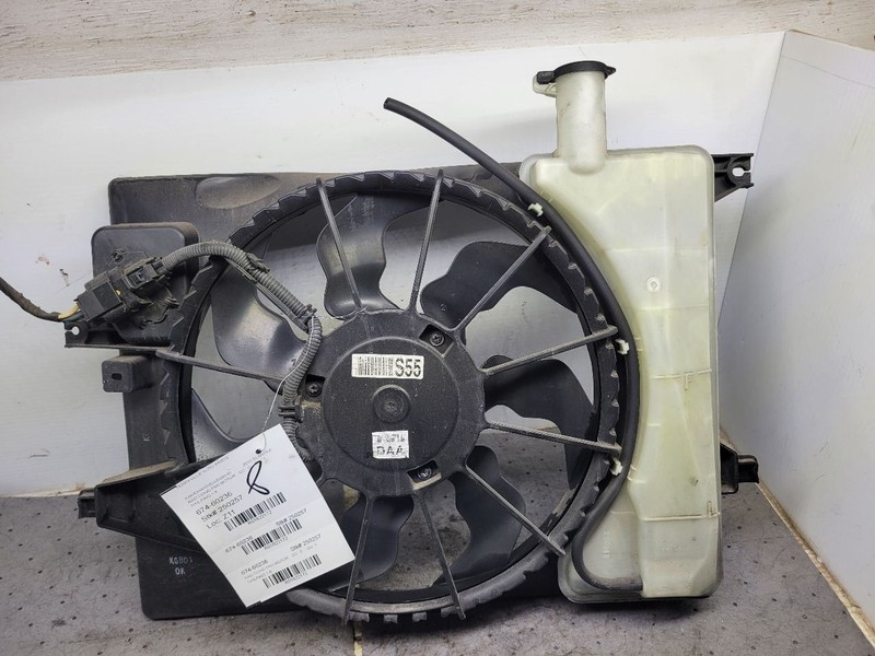 Radiator Fan Motor Fan Assembly Korea Built VIN K Fits 15-18 FORTE 1622172