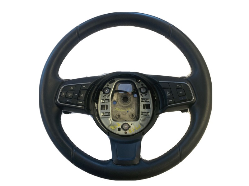 2017 2019 JAGUAR XE STEERING WHEEL BLACK OEM T4A2552PVJ