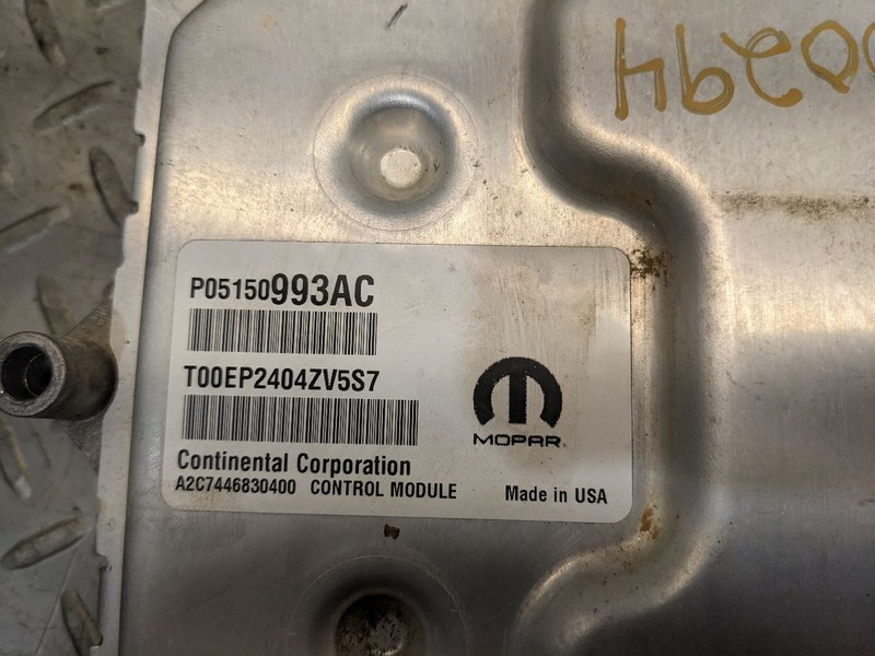 Engine ECM Electronic Control Module 2.4L Fits 15 200 1159920