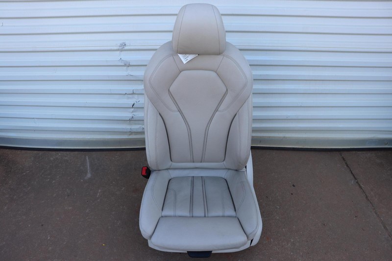2017-2020 BMW 540I G30 FRONT LEFT DRIVER SIDE SPORT SEAT LEATHER DAKOTA OEM