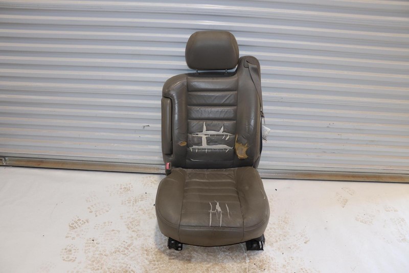 2003-2004 HUMMER H2 FRONT RIGHT PASSENGER SIDE SEAT LEATHER TAN OEM