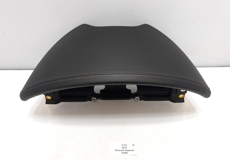 ✅ 11-18 OEM Porsche Cayenne Turbo 958 Dash Speedometer Cluster Bezel Trim Panel
