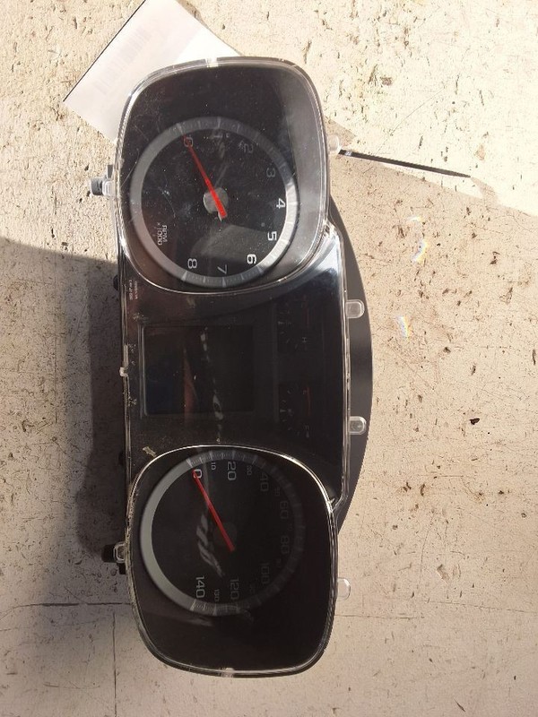 Speedometer MPH Without Lane Departure Warning Fits 13-17 TERRAIN 3439031