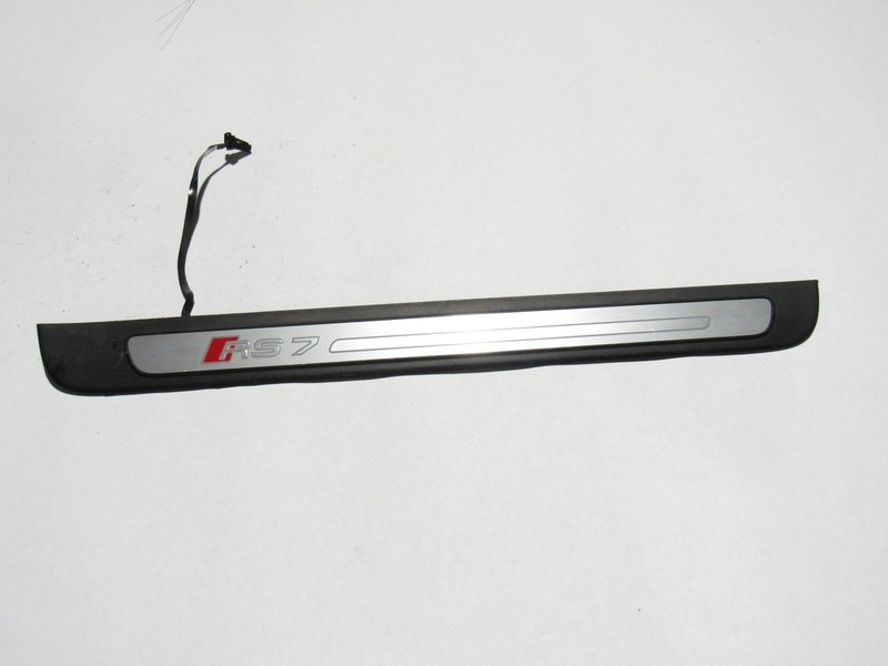 Audi RS7 C7 2017 Front Right Door Sill Plate Illuminated Scuff Panel 12-18 |:Y