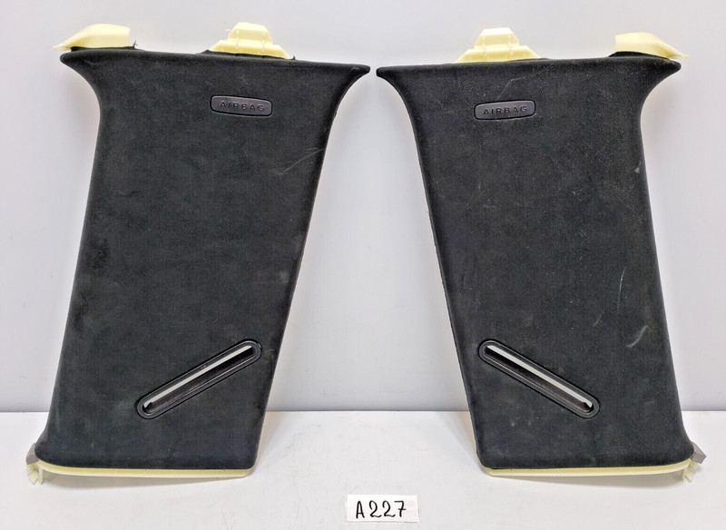 ✅ 2013-2019 OEM Mercedes X166 GL63 AMG Rear Right Left C Pillar Cover Trim SET*