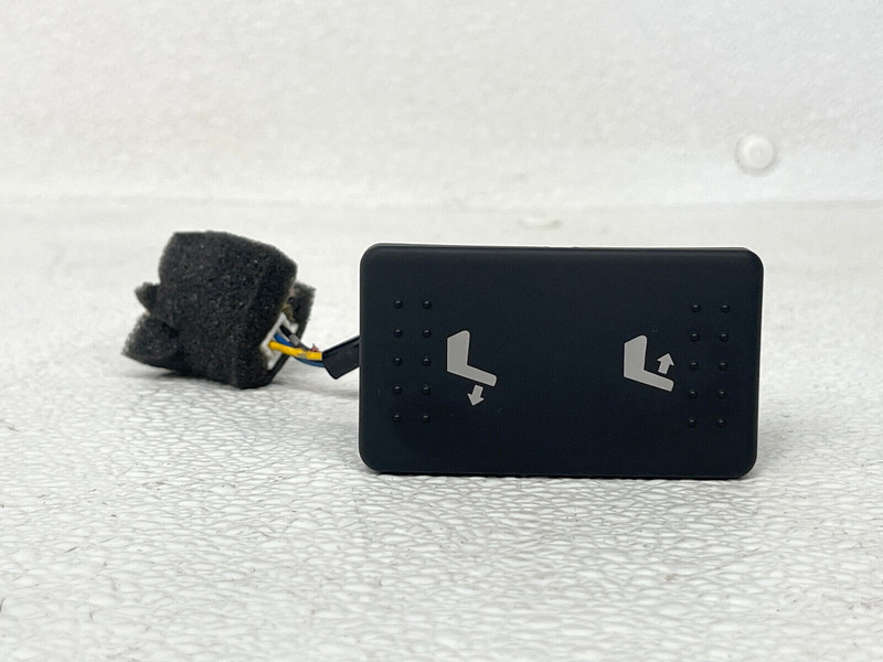 ⭐2003-2009 NISSAN 350Z FRONT RIGHT SIDE SEAT CUSHION TILT SWITCH ASY OEM LOT2446