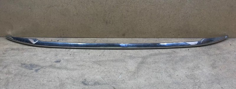 2018 2019 HONDA INSIGHT Rear Bumper Lower Valance Chrome Molding Trim OEM