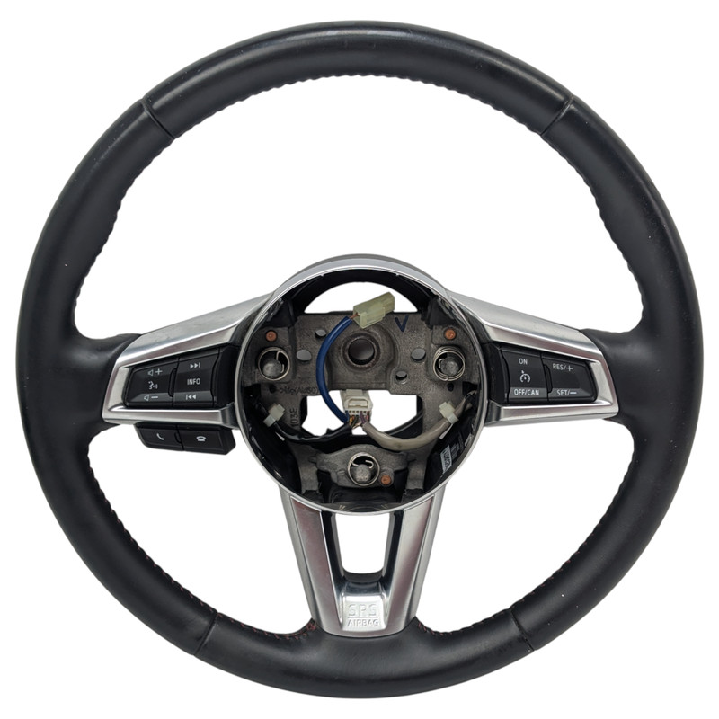 2016-2019 MAZDA MX-5 MIATA DRIVER STEERING WHEEL MULTIFUNCTION SWITCH OEM
