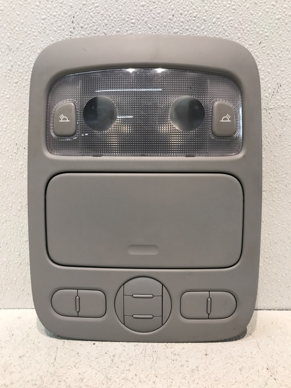 06-14 Kia Sedona Entourage Overhead Console Dome Light Lamp Assembly GRAY