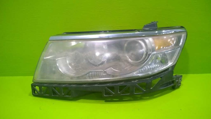 07 08 09 LINCOLN MKZ 3.5L AT DRIVER LEFT HEADLIGHT LAMP OEM 2427-24