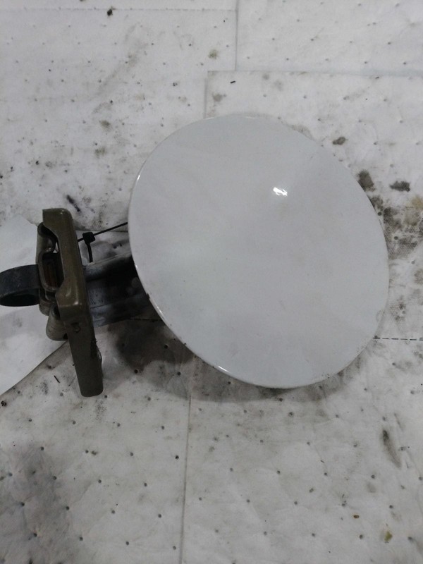 2009 Chevrolet Tahoe Fuel Filler Door White Used OEM Part 4571338
