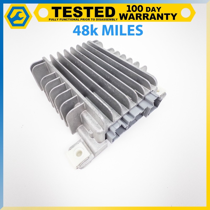 08-19 MASERATI GRANTURISMO COUPE BOSE AUDIO AMPLIFIER AMP ASSEMBLY OEM