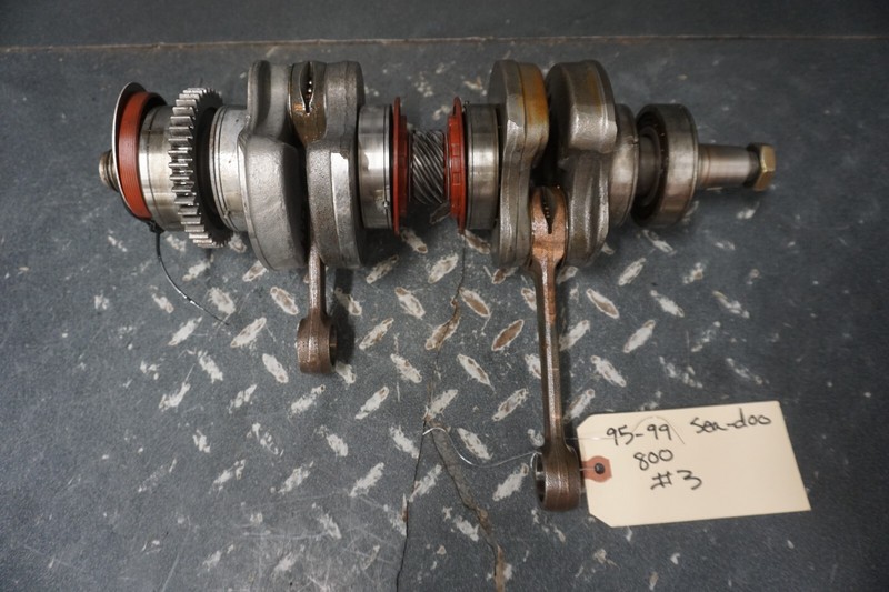 1995-1999 Sea-Doo OEM Crankshaft Ass'y GSX GTX SPX Challenger Freshwater