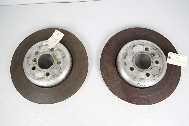 17-20 BMW G30 530i 540i Front Left & Right Disc SET OEM