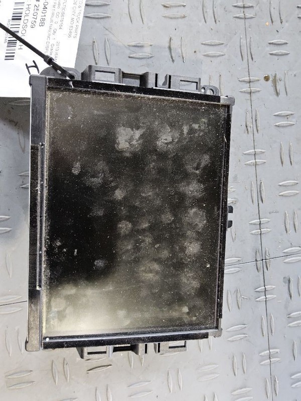 2013 DODGE RAM 1500 Radio Receiver With Navigation w/Real Time Traffic