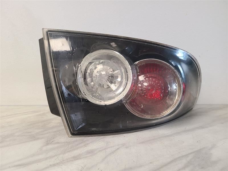 Driver Tail Light Sedan Quarter Panel Mounted Fits 07-09 MAZDA 3 557376