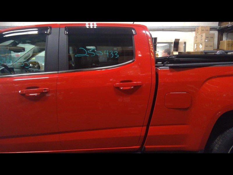 Driver Rear Side Door Crew Cab Chrome Window Moulding Fits 15-22 CANYON 1686402