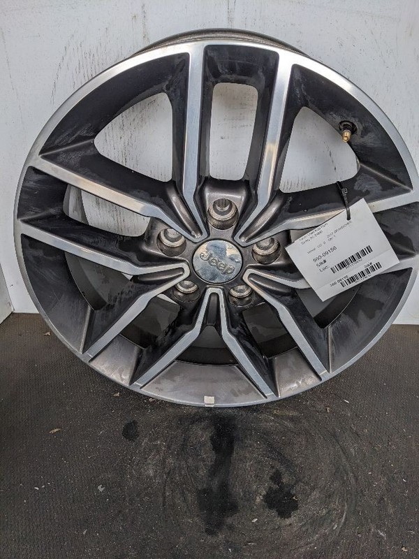 Wheel 18x8 Aluminum With 75th Anniversary Pkg Fits 16-17 GRAND CHEROKEE 1178852