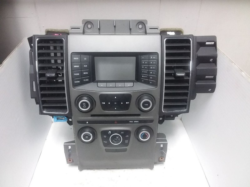 Radio And Temperature Control Panel 4.2" Screen Opening Fits 13 TAURUS
