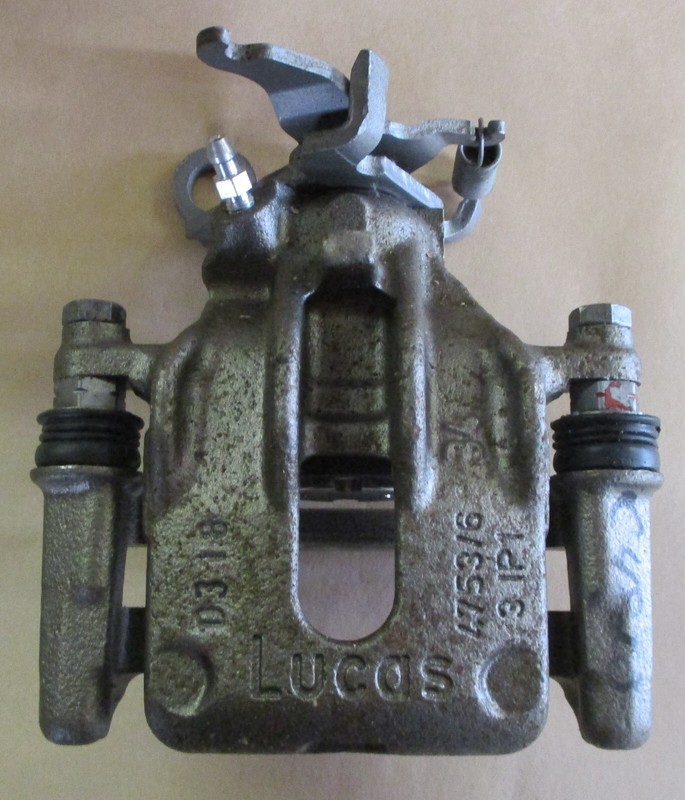 REMANUFACTURED REAR LEFT DISC BRAKE CALIPER 141.61538 FITS *SEE CHART* FORD