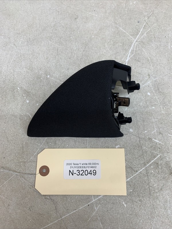 Tesla Model Y Left Hand Audio Speaker Tweeter Active 25mm 1498204-99-B 32049 B10