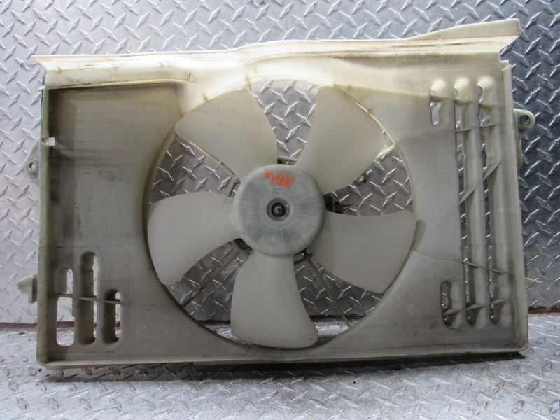 05-08 TOYOTA COROLLA ENGINE RADIATOR COOLING FAN ASSEMBLY 1ZZFE ENGINE