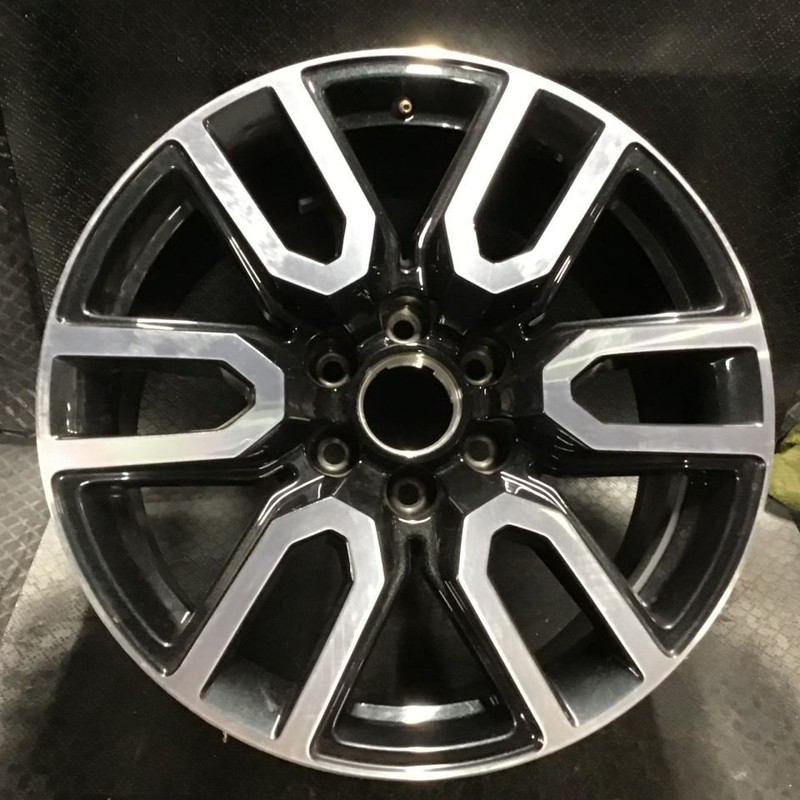 Wheel 20x9 Machined Finish Opt Nzh Fits 19-25 SIERRA 1500 PICKUP 74748