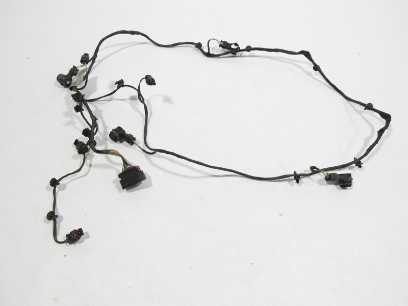 15-19 Land Rover Discovery Sport 2018 L550 Rear Bumper Park Sensor Harness Set ;