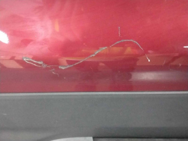 2014 Ford Escape Red Right Rear Door Used, Scratches, 165K Miles, OEM Part