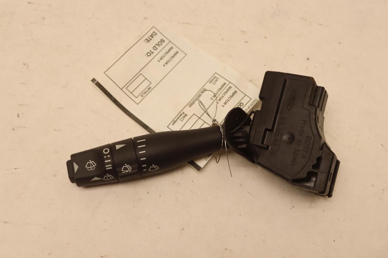 2007-2011 ASTON MARTIN V8 VANTAGE STEERING COLUMN WIPER CONTROL SWITCH OEM