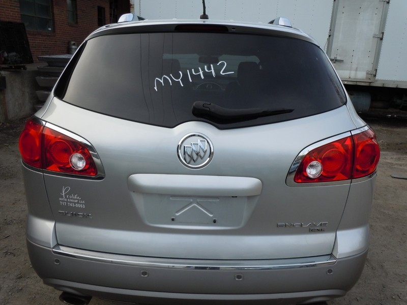 2008-2012 Buick Enclave Rear Hatch Lid Liftgate W/ Camera Opt UVC OEM U636R