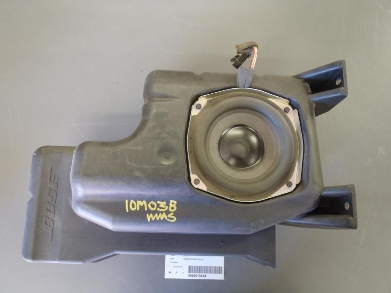 Rear Speaker Subwoofer Bose 15284794 Fits 2007-2009 Cadillac SRX 49350