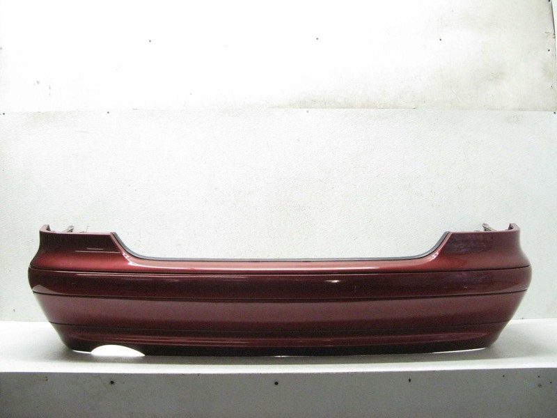 π 99-03 MERCEDES W208 CLK320 REAR BUMPER COVER OEM ( 548 FIREMIST RED )