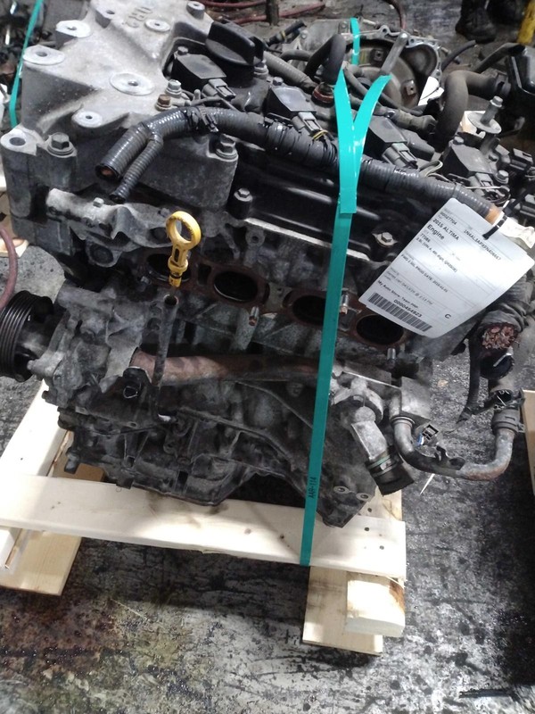 2015 Nissan Altima 2.5L Engine Complete Assembly FWD 121K Miles OEM Black