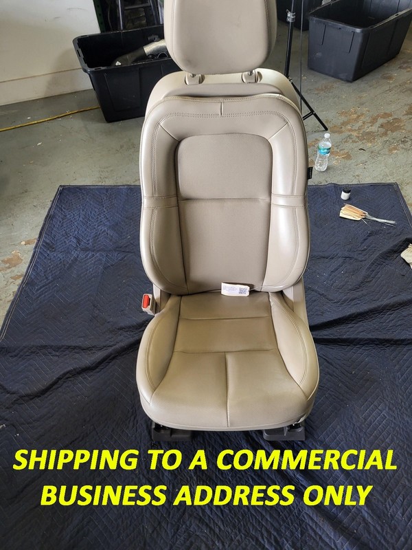 Used Oem Lincoln Left Driver Front Seat for 2020-2025 Corsair