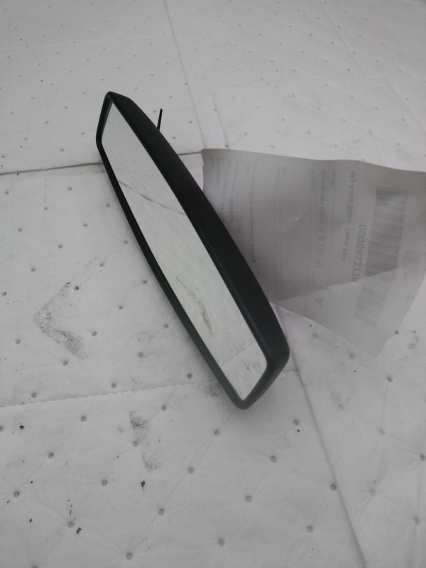 2017 Chevrolet Silverado 1500 Used OEM Interior Rear View Mirror Silver 13524917