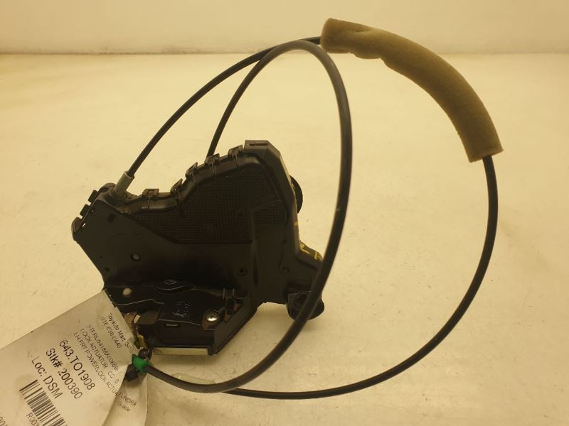 2008 TOYOTA TUNDRA DRIVER SIDE FRONT DOOR LOCK ACTUATOR ASSEMBLY