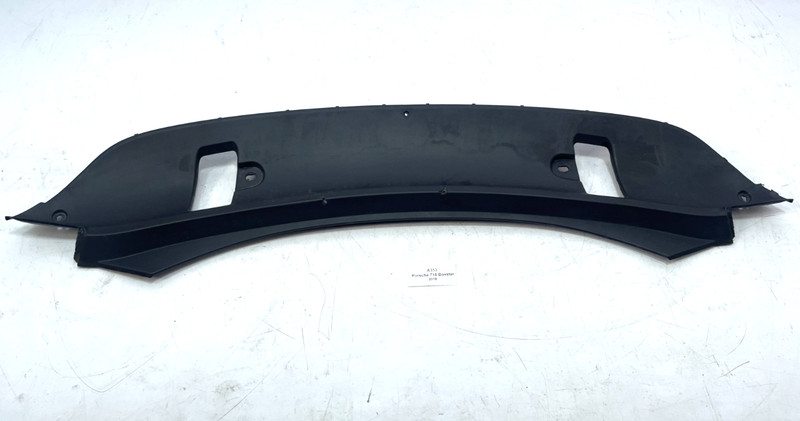 ✅ 17-24 OEM Porsche 718 Boxster 982 Rear Bumper Spoiler Upper Panel Trim 36k*