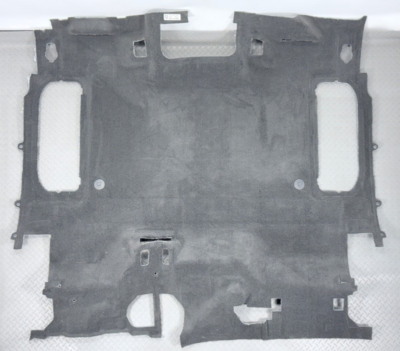 ✅ 2019-2026 RAM 1500 5th CREW CAB OEM INTERIOR REAR FLOOR CARPET COVER Black 44K