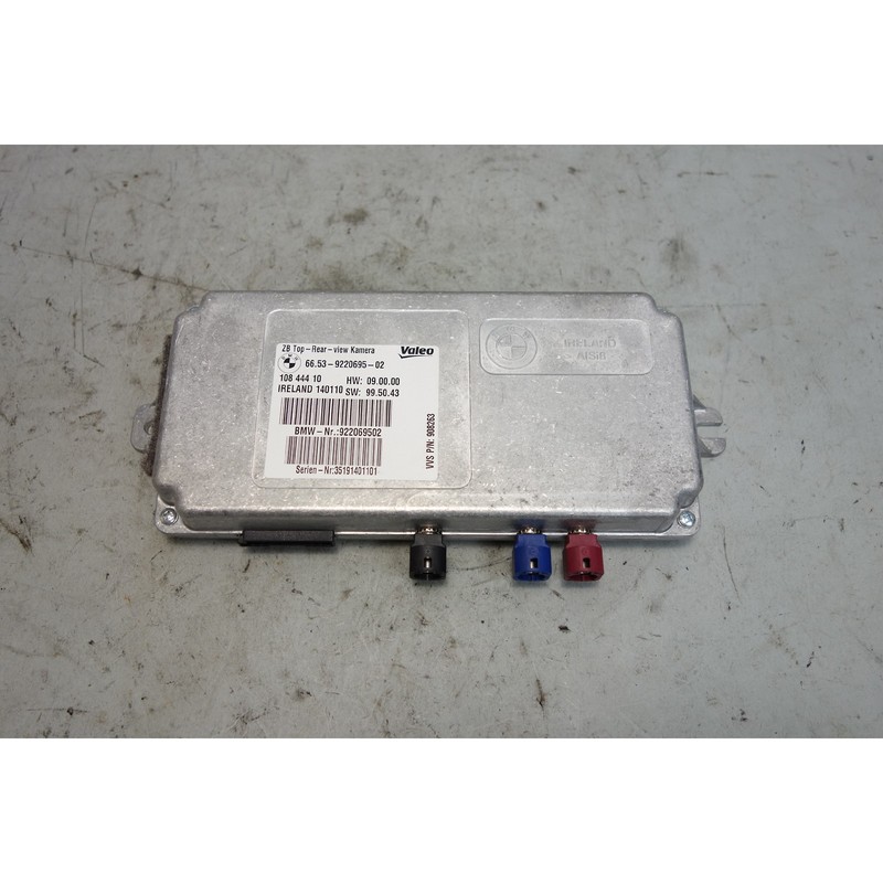 2010 BMW E70 X5 E71 X6 Control Module for Reversing and Top View Camera OEM