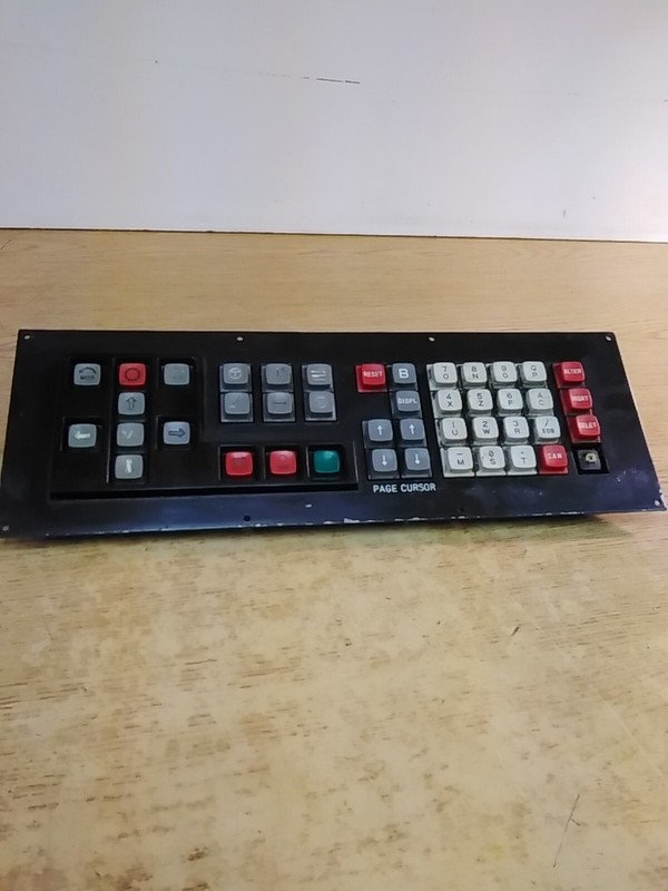 Fanuc Keyboard Panel A02B-0058-C001