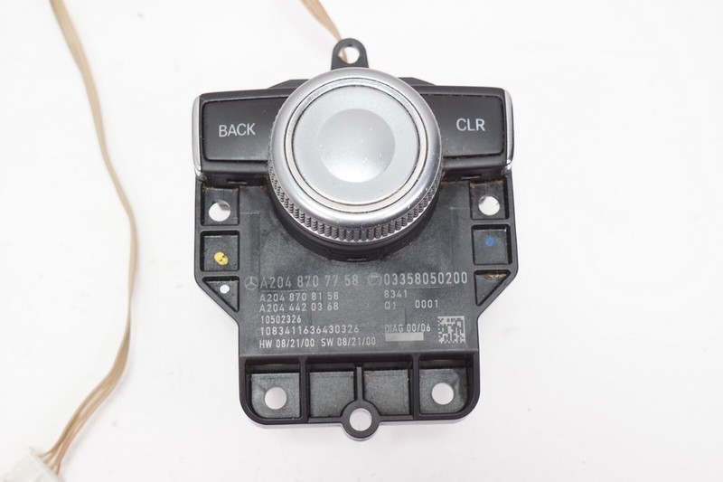 MERCEDES W204 Console Command Control Switch OEM 2008 - 2012