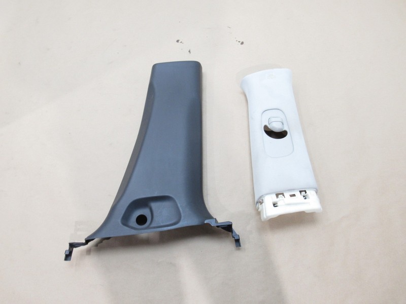 Infiniti JX35 2013 Front Right Upper Lower B Pillar Cover Trim Panel 12-13 *