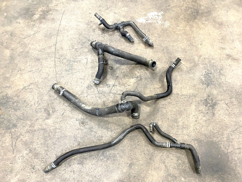 13-16 LINCOLN MKZ ENGINE COOLANT HOSE SET OEM #A0.57