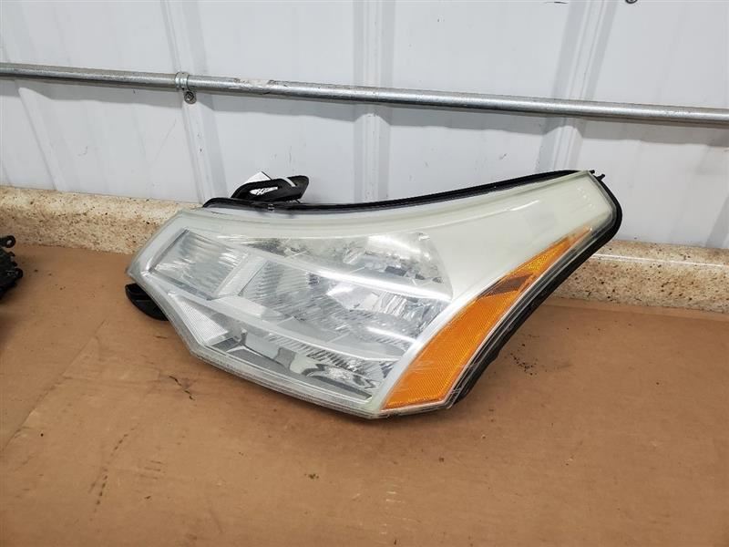 Driver Headlight Halogen Sedan Bright Chrome Trim Fits 08-11 FOCUS 279977